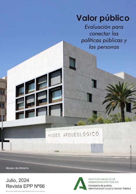 Número 66 de la revista mensual Valor Público | Evaluación de Políticas Públicas - Actualidad y noticias | Scoop.it