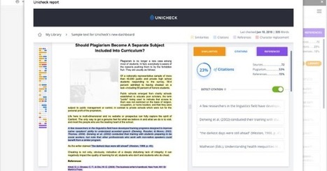 Here Is a Very Good Plagiarism Checker to Use on Google Docs | Information and digital literacy in education via the digital path | Scoop.it