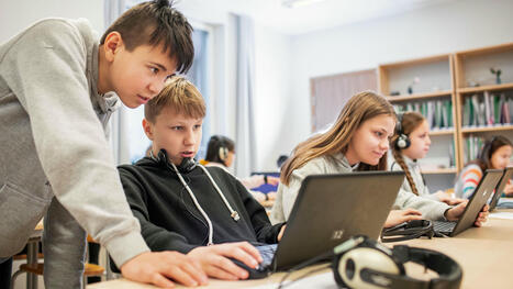 Teaching Students Research Skills in Middle and High School - Edutopia | gpmt | Scoop.it