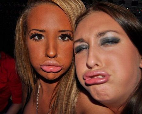 Duck face ! | Fail | Scoop.it