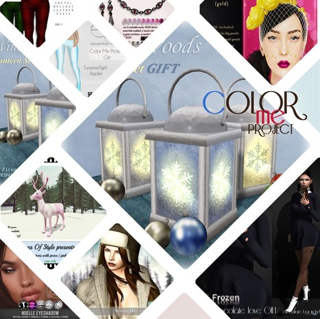 Several Color Me Project Event Gifts by Various Designers | Teleport Hub - Second Life Freebies | Second Life Freebies | Scoop.it