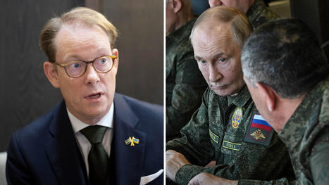 Tobias Billström om byggandet av en europeisk drönarmur. | 1Uutiset - Lukemisen tähden | Scoop.it