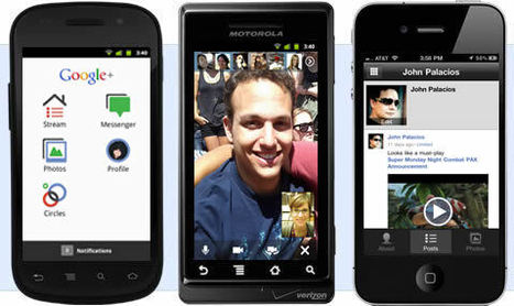 Google+ for mobile | Google + Project | Scoop.it