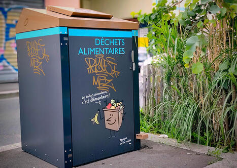 Le tri à la source des biodéchets désormais proposé à près d’un Français sur deux, selon l’Ademe | Veille "Villes de demain" | Scoop.it