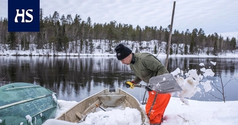 Jani Äärelän, 29, työpaikkana on järvi, jonka alle jäi isovanhempien koti – Lappiin tarvittaisiin nuoria kalastajia, mutta monen tulokkaan kuvitelmat ovat liian romanttiset - Kotimaa | HS.fi | 1Uutiset - Lukemisen tähden | Scoop.it