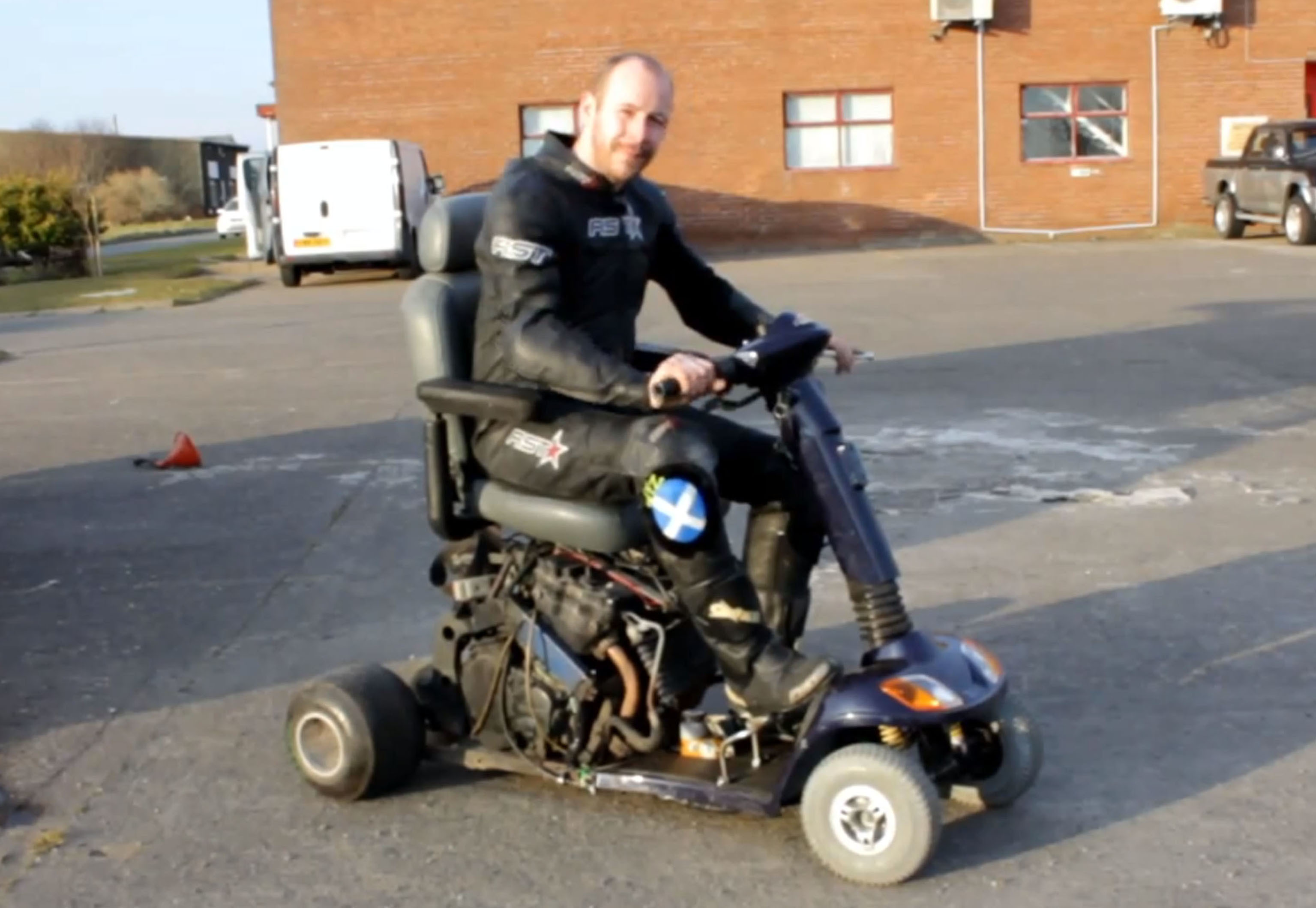 fastest electric wheelchair