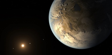 Une nouvelle exoplanète de la taille de la Terre pourrait abriter la vie | 21st Century Innovative Technologies and Developments as also discoveries, curiosity ( insolite)... | Scoop.it