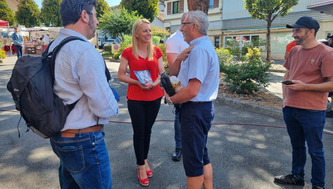"Convaincre les Landais de voter pour nous" : à Hagetmau, opération persuasion pour la vice-présidente du RN Edwige Diaz - ici | Landes - Conseils municipaux & communautaires | Scoop.it