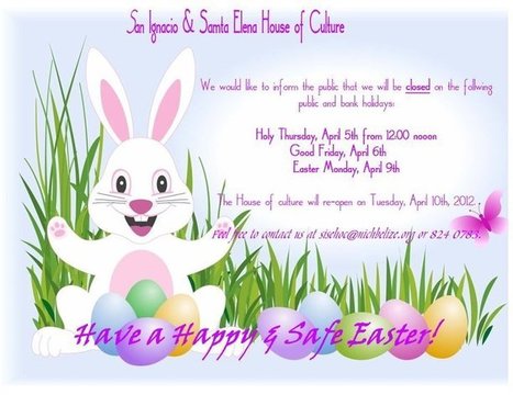 SISE House of Culture Easter hours | Cayo Scoop!  The Ecology of Cayo Culture | Scoop.it