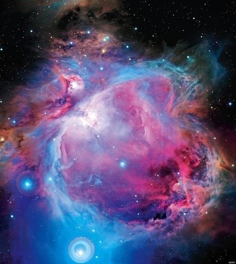 ‘Death Stars’ Wreck Havoc in Orion Nebula | Ciencia-Física | Scoop.it