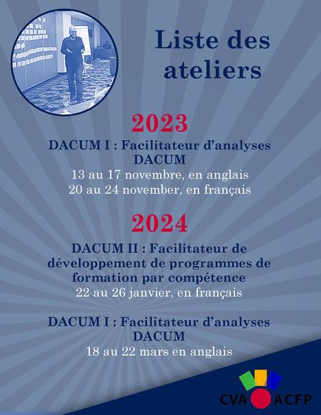📌 Infolettre CVA/ACFP Juillet-Aout 2023 | Vocational training newsletter VET - Bulletin sur la formation professionnelle FTP | Scoop.it
