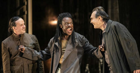 «Othello» à l’Odéon, un monument au Maure | Revue de presse théâtre | Scoop.it