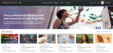 Adobe Education Exchange | Free courses, workshops and teaching materials | Time to Learn | Scoop.it