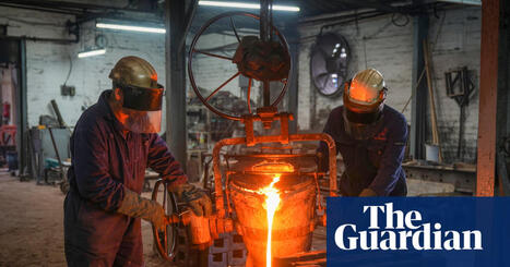 UK manufacturers hit by sharpest rise in cost inflation since Black Wednesday in 1992 | Manufacturing sector | The Guardian | Macroeconomics: UK economy, IB Economics | Scoop.it