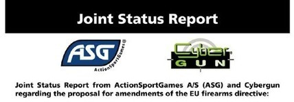 ASG and CYBERGUN (Plus others…) Fighting for Airsoft in EU! | Thumpy's 3D House of Airsoft™ @ Scoop.it | Scoop.it