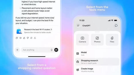 COMMERCE : ChatGPT shopping va-t-il r&eacute;volutionner les courses&nbsp;en ligne&nbsp;? | COMMERCE & LOGISTIQUE | Scoop.it
