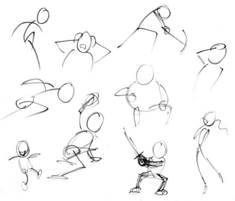 Human Anatomy Fundamentals: Learning to See and Draw Energy | Drawing References and Resources | Scoop.it