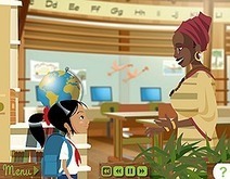 À l’école de la francophonie : Apprendre le français à la base et en animation | 21st Century Learning and Teaching | Scoop.it