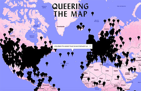Un mapa interactivo que recopila experiencias queer | Activismo en la RED | Scoop.it