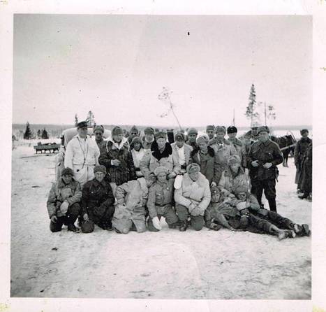 Ainutlaatuiset kuvat jatkosodan legendaarisimmasta sissi-iskusta: n&auml;in Petrovski Jam tuhottiin | 1Uutiset - Lukemisen t&auml;hden | Scoop.it