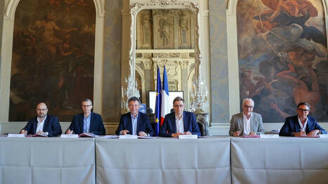 Signature de la convention de l’Opération de Revitalisation de Territoire de Nancy  — Ville de Nancy | veille territoriale | Scoop.it