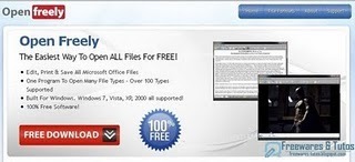 Open Freely : un logiciel pratique pour lire plus de 100 types de fichiers | Boite à outils blog | Scoop.it