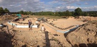 Chantier participatif d'un earthship par Habite ta terre | Build Green, pour un habitat écologique | Scoop.it