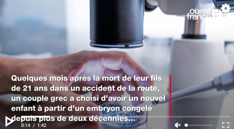Apr&egrave;s la mort de son fils, une femme de 54 ans donne naissance &agrave; un b&eacute;b&eacute; gr&acirc;ce &agrave; un embryon congel&eacute; depuis 22 ans | Bio&eacute;thique & Procr&eacute;ation | Scoop.it