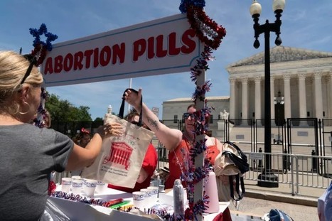 États-Unis : la pilule abortive, au cœur des débats sur l’IVG | Famille et sexualité | Scoop.it