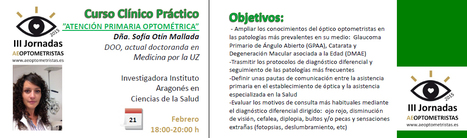 Curso Clínico Práctico:  Atención Primaria Optométrica | Formación Optometristas 2.0 | Scoop.it
