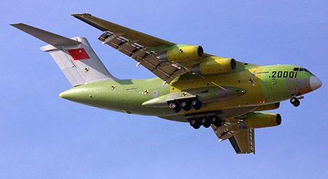 China's Xian Y-20 Takes Off on First Flight | Defense Update | DEFENSE NEWS | Scoop.it