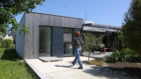 Architecture. Si on construisait une maison au fond du jardin | Build Green, pour un habitat écologique | Scoop.it