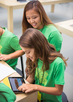 Apple launches coding camps for kids in its retail stores | STEM+ [Science, Technology, Engineering, Mathematics] +PLUS+ | Scoop.it