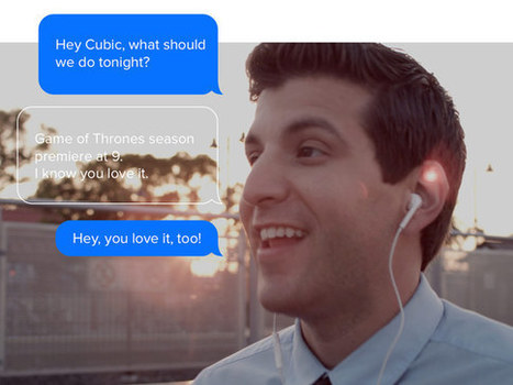 Move Over Siri: Cubic Robotics Releasing New Artificial Intelligence Assistant With Personality | Web 3.0 | Scoop.it