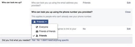 Facebook users: Make sure your mobile phone number is private | SocialMedia | Privacy | DigitalCitiZEN | Latest Social Media News | Scoop.it
