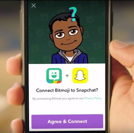 How to Use Bitmoji on Snapchat [Video] | MobiPicker | Social Media: Don't Hate the Hashtag | Scoop.it