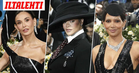 Halle Berry nakumekossa, Rihanna julkisti uutisen – Katso Met-gaalan näyttävimmät tyylit | 1Uutiset - Lukemisen tähden | Scoop.it