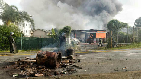 Nouvelle-Cal&eacute;donie&nbsp;: violences, tirs d&rsquo;armes de gros calibre, maisons br&ucirc;l&eacute;es, couvre-feu&hellip; Le point sur la situation - Le Parisien | Mouvements Sociaux | Scoop.it