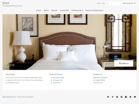 Showcase Your Property with a Hotel Site | Latest Social Media News | Scoop.it
