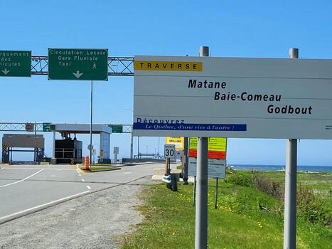 Interruption de service cette semaine au traversier Matane–Baie-Comeau–Godbout | Revue de presse La Matanie | Scoop.it