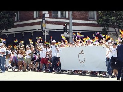 Apple Shares 'Pride' Video Featuring Preparation for San Francisco Pride Parade | LGBTQ+ Online Media, Marketing and Advertising | Scoop.it