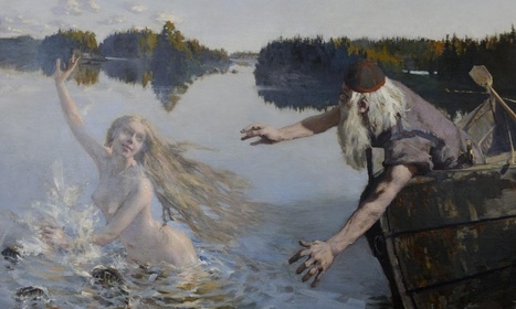 Ketä Kalevalan naisista muistutat? Testaa! | 1Uutiset - Lukemisen tähden | Scoop.it