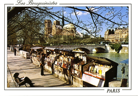 LES BOUQUINISTES DE PARIS | articles FLE | Scoop.it