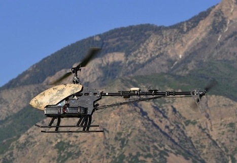 Robo-Copter Will Keep Tabs on Navy’s Biofuel Plants | Science News | Scoop.it