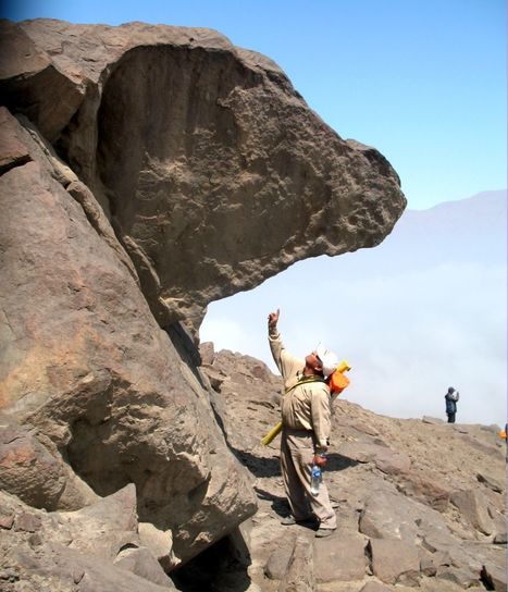 Rare animal-shaped mounds discovered in Peru | Science News | Scoop.it