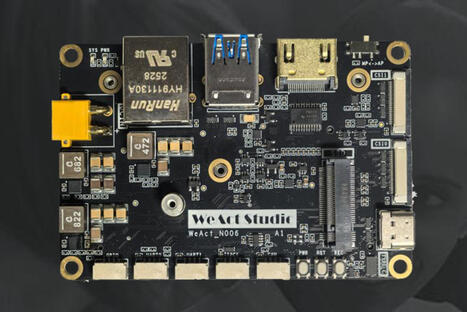 WeAct N006 - A compact NVIDIA Jetson Orin NX carrier board designed for robots and UAVs - CNX Software | Embedded Systems News | Scoop.it
