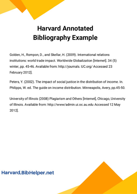 dissertation bibliography harvard