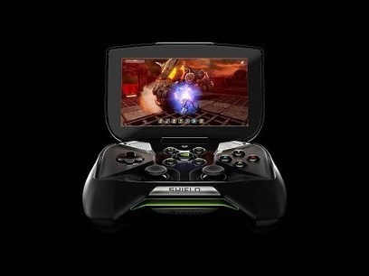 SiteGeek.fr nous fait découvrir la console nVidia Shield | Geek in your face | Scoop.it