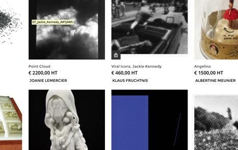 ArtJaws - section&nbsp;collections art nouveaux m&eacute;dias //&nbsp;plateforme de vente d&rsquo;&oelig;uvres d&rsquo;art et d&rsquo;&eacute;ditions limit&eacute;es | Digital #MediaArt(s) Num&eacute;rique(s) | Scoop.it