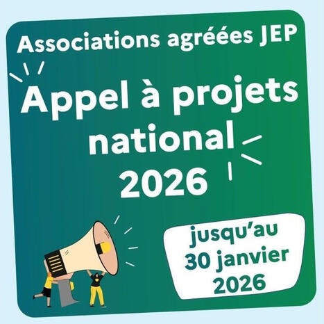 Appel &agrave; projets national 2026 | DJEPVA - Direction de la jeunesse, de l'&eacute;ducation populaire et de la vie associative | 2 - Appel &agrave; projets - &agrave; contributions | Scoop.it